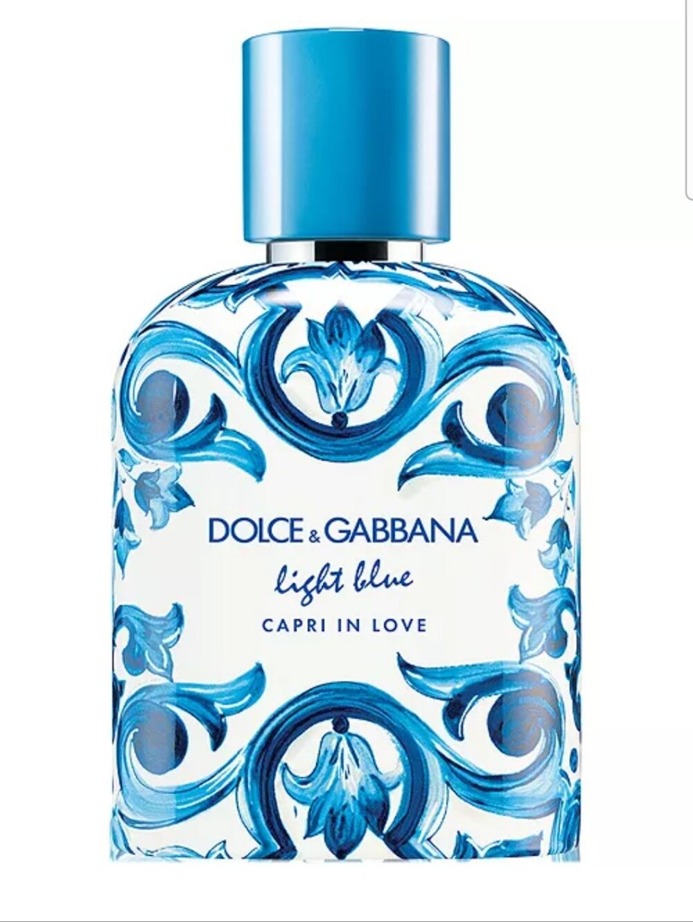 Dolce & Gabbana - Men's Light Blue Capri In Love EDP, 3.3 oz., NWT